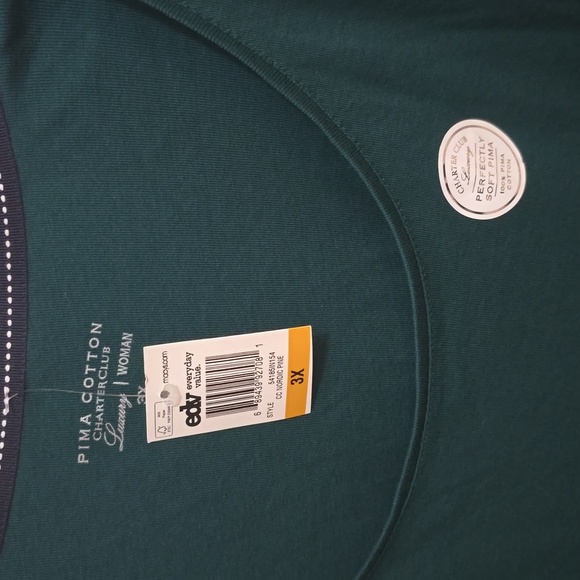 NWT Charter Club top - Picture 2 of 4